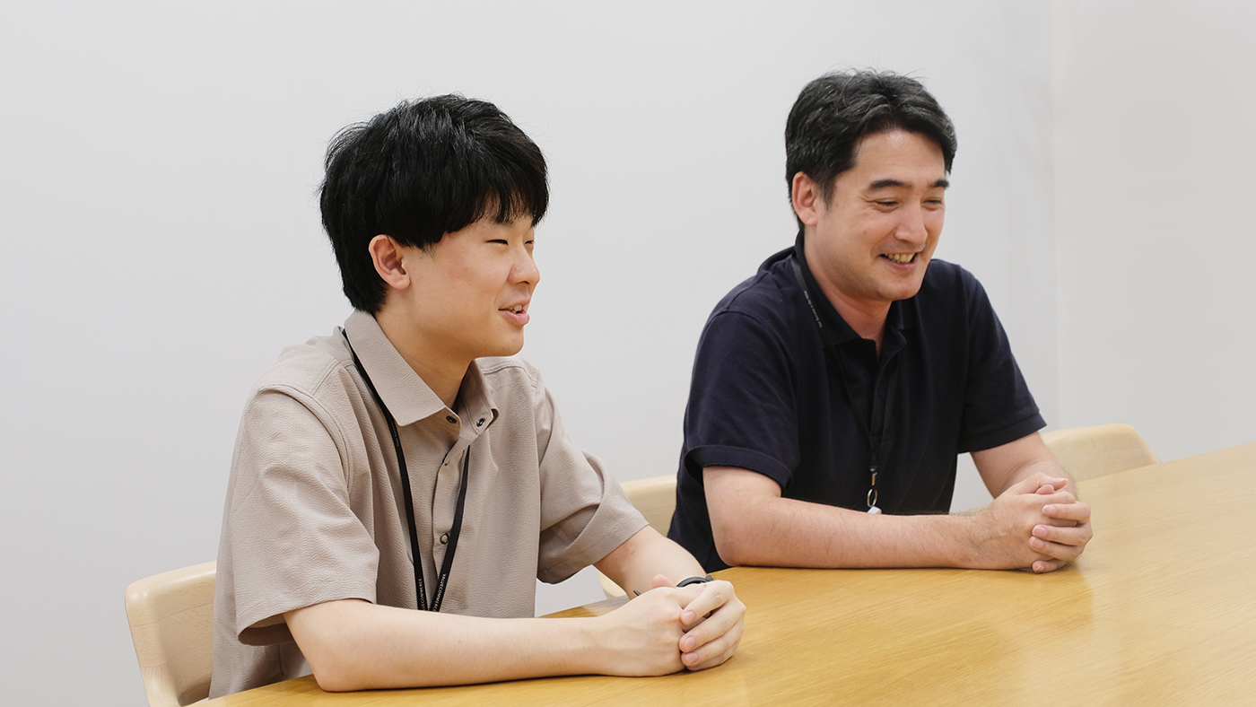 ご担当者様お写真