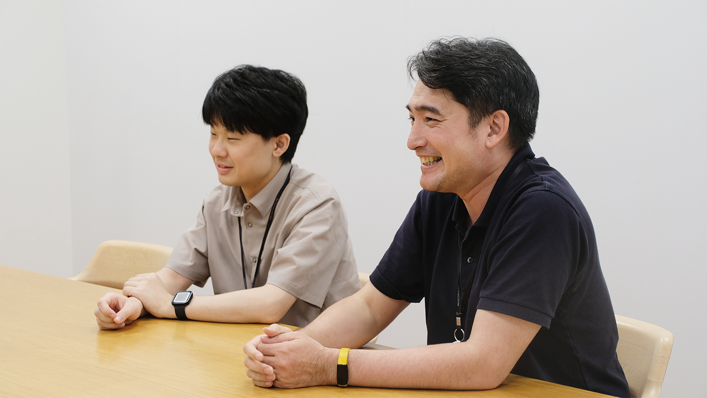 ご担当者様お写真